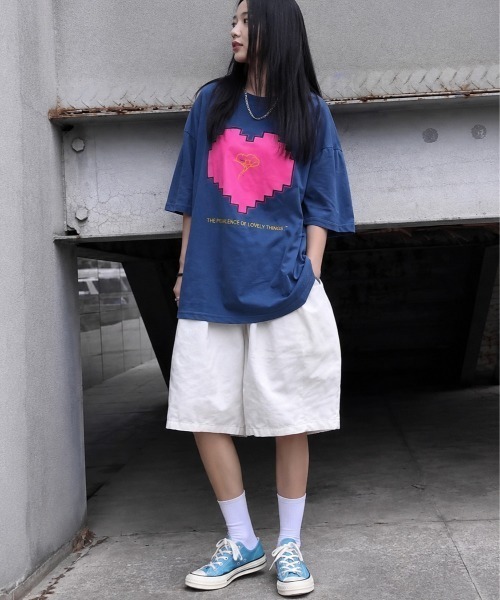 boemy（ボエミー）の「コットン100％ ハーフパンツ（その他パンツ・レディース・ワインレッド/ライトグレー/ホワイト/ブラック・M/L）」の17枚目の写真