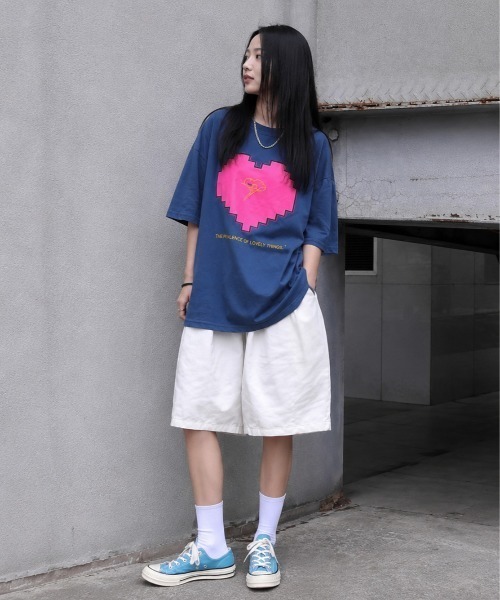 boemy（ボエミー）の「コットン100％ ハーフパンツ（その他パンツ・レディース・ワインレッド/ライトグレー/ホワイト/ブラック・M/L）」の18枚目の写真