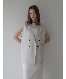 swane（スワネ）の「long tailored gilet（ベスト）」