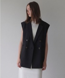 swane（スワネ）の「long tailored gilet（ベスト）」