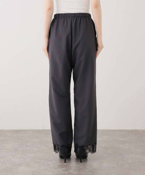 La TOTALITE(ラトータリテ)の「【洗える】CHIGNON/シニヨン レースサテンイージーパンツ(その他パンツ・レディース・ブラック/ベージュ・FREE)」の16枚目の写真