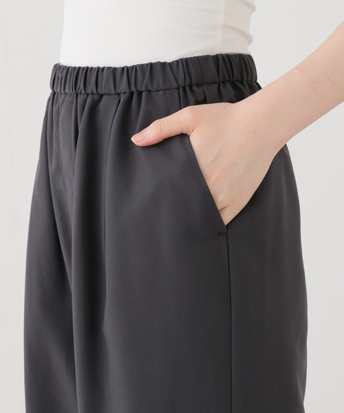 La TOTALITE(ラトータリテ)の「【洗える】CHIGNON/シニヨン レースサテンイージーパンツ(その他パンツ・レディース・ブラック/ベージュ・FREE)」の17枚目の写真