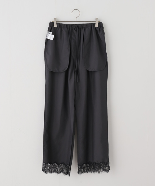 La TOTALITE(ラトータリテ)の「【洗える】CHIGNON/シニヨン レースサテンイージーパンツ(その他パンツ・レディース・ブラック/ベージュ・FREE)」の19枚目の写真