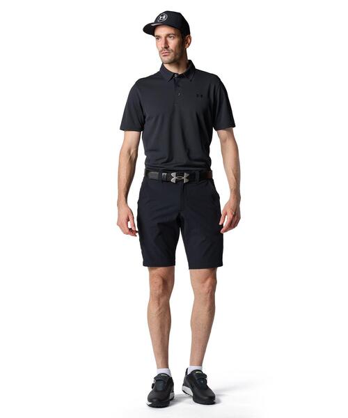 UNDER ARMOUR(アンダーアーマー)の「UAアーマードライ カノコ ポロ(ゴルフ/メンズ)(ポロシャツ・メンズ・ブラック・S/2XL/3XL/M/XL/L)」の3枚目の写真