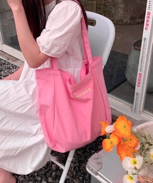 Mignonjour/パステルキャンバストート M2950