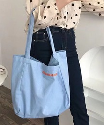 Mignonjour/パステルキャンバストート M2950