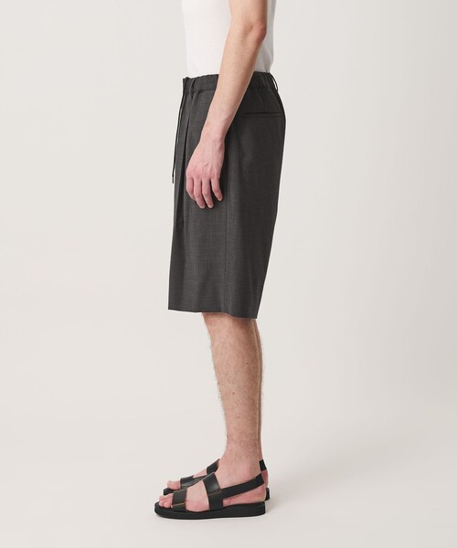 BEAUTY&YOUTH UNITED ARROWS(ビューティーアンドユースユナイテッドアローズ)の「ウーステッド リラックス イージー ショーツ ウォッシャブル(その他パンツ・メンズ・ブラック/ダークグレー・S/M/XL/L)」の5枚目の写真