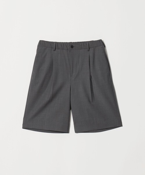 BEAUTY&YOUTH UNITED ARROWS(ビューティーアンドユースユナイテッドアローズ)の「ウーステッド リラックス イージー ショーツ ウォッシャブル(その他パンツ・メンズ・ブラック/ダークグレー・S/M/XL/L)」の7枚目の写真