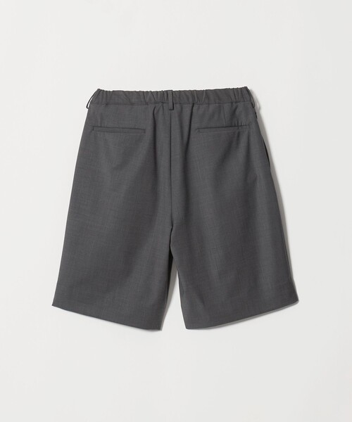 BEAUTY&YOUTH UNITED ARROWS(ビューティーアンドユースユナイテッドアローズ)の「ウーステッド リラックス イージー ショーツ ウォッシャブル(その他パンツ・メンズ・ブラック/ダークグレー・S/M/XL/L)」の8枚目の写真