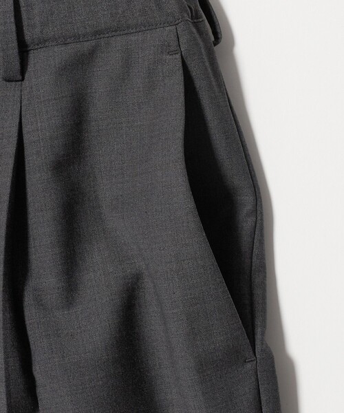 BEAUTY&YOUTH UNITED ARROWS(ビューティーアンドユースユナイテッドアローズ)の「ウーステッド リラックス イージー ショーツ ウォッシャブル(その他パンツ・メンズ・ブラック/ダークグレー・S/M/XL/L)」の10枚目の写真