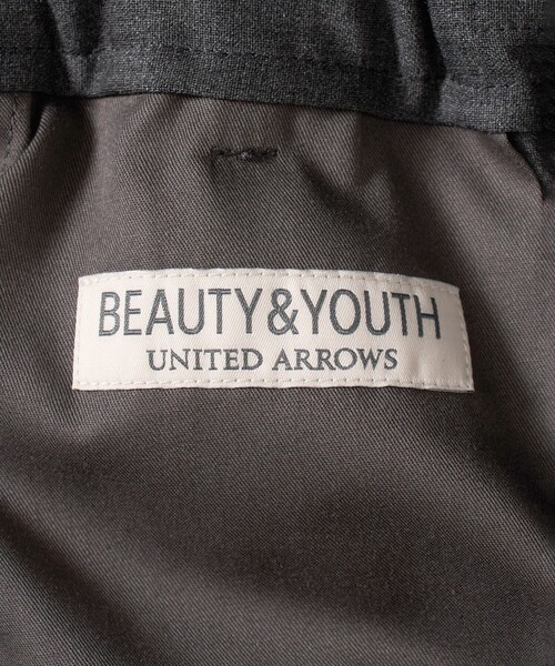 BEAUTY&YOUTH UNITED ARROWS(ビューティーアンドユースユナイテッドアローズ)の「ウーステッド リラックス イージー ショーツ ウォッシャブル(その他パンツ・メンズ・ブラック/ダークグレー・S/M/XL/L)」の20枚目の写真