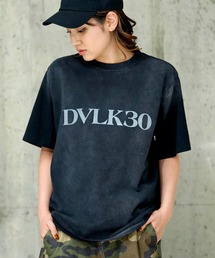 DEVILOCK（デビロック）の「DEVILOCK Sun Faded Vintage Logo Tee（Tシャツ/カットソー）」