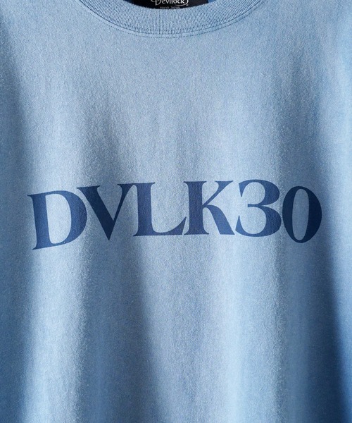 DEVILOCK(デビロック)の「DEVILOCK Sun Faded Vintage Logo Tee(Tシャツ/カットソー・メンズ・カーキ/ネイビー/ブラック・MEDIUM/X-LARGE/LARGE)」の18枚目の写真