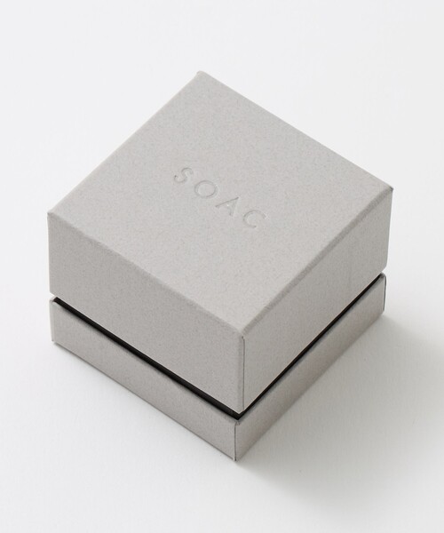 SOAC(ソーク)の「<SOAC>モチーフ リング(リング・レディース・ゴールド/シルバー・11)」の6枚目の写真