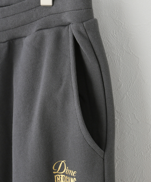 DIME（ダイム）の「【Dime/ダイム】 GLO DIME SWEATPANTS（スウェットパンツ・レディース・グレー/ブラック・X-SMALL/SMALL）」の11枚目の写真