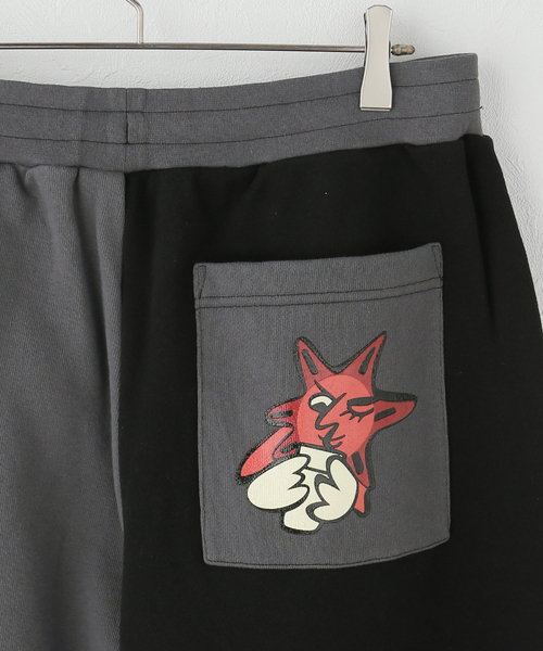 DIME（ダイム）の「【Dime/ダイム】 GLO DIME SWEATPANTS（スウェットパンツ・レディース・グレー/ブラック・X-SMALL/SMALL）」の12枚目の写真