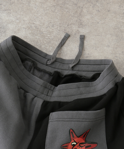DIME（ダイム）の「【Dime/ダイム】 GLO DIME SWEATPANTS（スウェットパンツ・レディース・グレー/ブラック・X-SMALL/SMALL）」の15枚目の写真