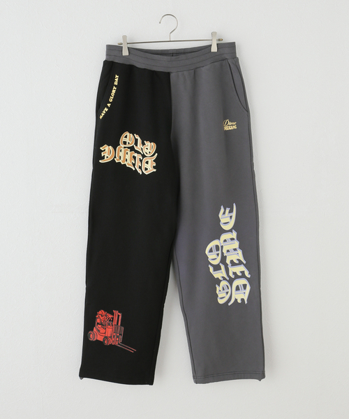 DIME（ダイム）の「【Dime/ダイム】 GLO DIME SWEATPANTS（スウェットパンツ・レディース・グレー/ブラック・X-SMALL/SMALL）」の16枚目の写真