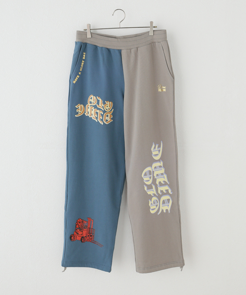 DIME（ダイム）の「【Dime/ダイム】 GLO DIME SWEATPANTS（スウェットパンツ・レディース・グレー/ブラック・X-SMALL/SMALL）」の3枚目の写真