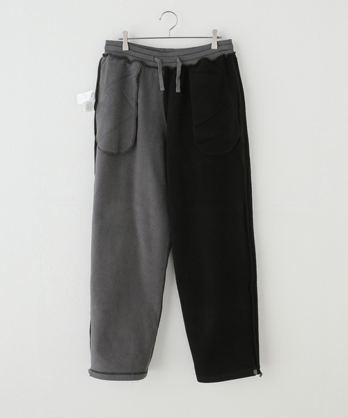 DIME（ダイム）の「【Dime/ダイム】 GLO DIME SWEATPANTS（スウェットパンツ・レディース・グレー/ブラック・X-SMALL/SMALL）」の5枚目の写真