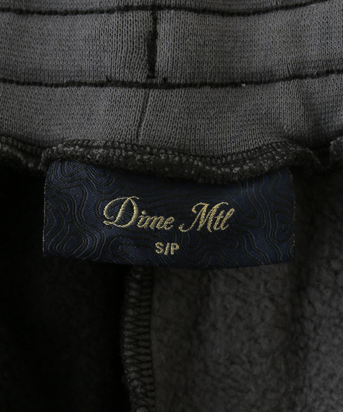 DIME（ダイム）の「【Dime/ダイム】 GLO DIME SWEATPANTS（スウェットパンツ・レディース・グレー/ブラック・X-SMALL/SMALL）」の7枚目の写真