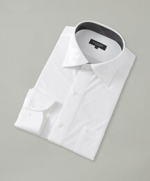 BLACK LABEL CRESTBRIDGE | ノードシールドソリッドジャージーセミワイドシャツ(シャツ/ブラウス)