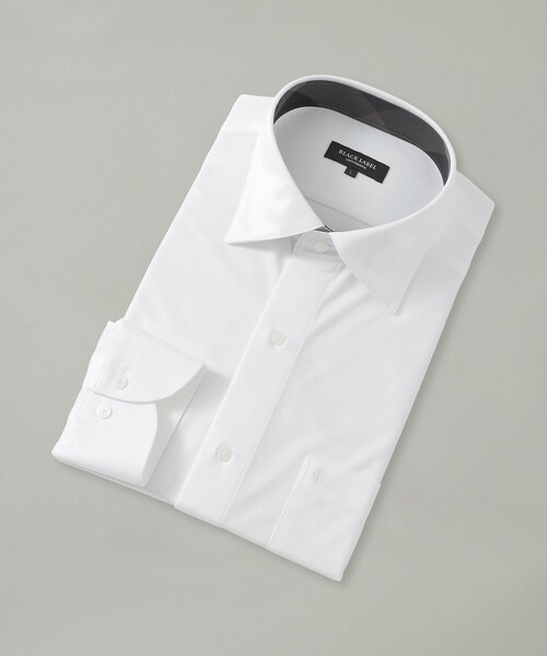 BLACK LABEL CRESTBRIDGE(ブラックレーベル・クレストブリッジ)の「ノードシールドソリッドジャージーセミワイドシャツ(シャツ/ブラウス・メンズ・ブルー/ライトグレー/ホワイト・XL/S/L/M)」の1枚目の写真
