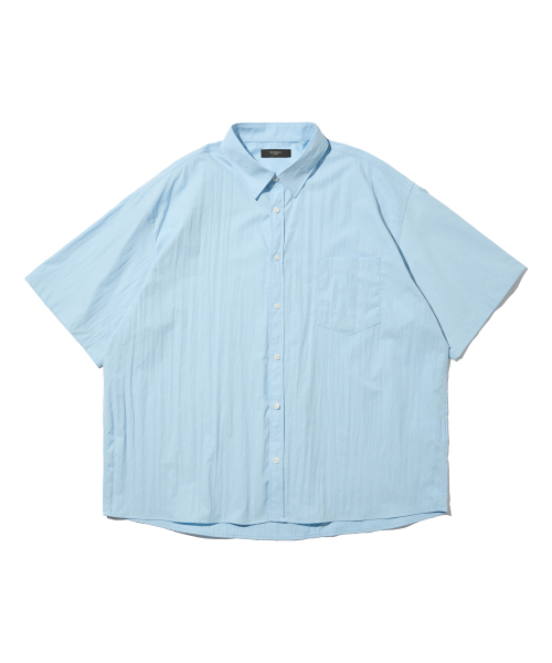 OTHERFITS(アザーフィッツ)の「エッセンシャルボックス 半袖シャツ (ソラ)(シャツ/ブラウス・メンズ・その他・FREE)」の1枚目の写真