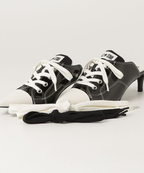 CONVERSE ALL STAR(コンバースオールスター)の「CONVERSE/コンバース/ALL STAR POLARIGE MULE/オールスター ポラリージュ ミュール/ 31318431(その他シューズ・レディース・ブラック/レッド・4/5/5.5/4.5)」の12枚目の写真