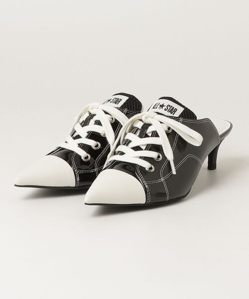 CONVERSE ALL STAR(コンバースオールスター)の「CONVERSE/コンバース/ALL STAR POLARIGE MULE/オールスター ポラリージュ ミュール/ 31318431(その他シューズ・レディース・ブラック/レッド・4/5/5.5/4.5)」の16枚目の写真