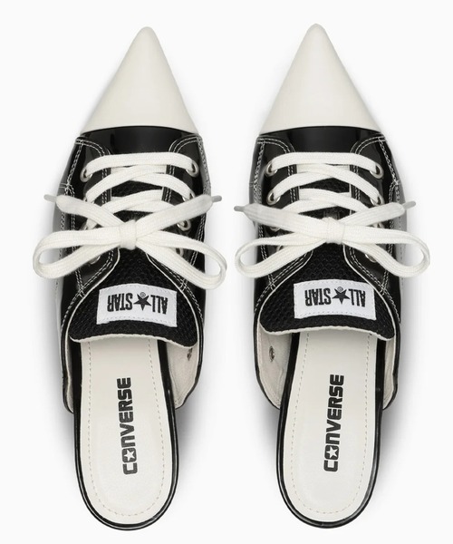 CONVERSE ALL STAR(コンバースオールスター)の「CONVERSE/コンバース/ALL STAR POLARIGE MULE/オールスター ポラリージュ ミュール/ 31318431(その他シューズ・レディース・ブラック/レッド・4/5/5.5/4.5)」の17枚目の写真
