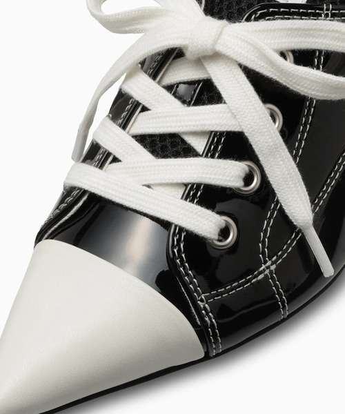 CONVERSE ALL STAR(コンバースオールスター)の「CONVERSE/コンバース/ALL STAR POLARIGE MULE/オールスター ポラリージュ ミュール/ 31318431(その他シューズ・レディース・ブラック/レッド・4/5/5.5/4.5)」の15枚目の写真