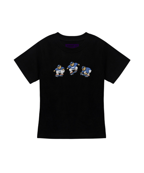 NUHABIT(ニューハビット)の「N/H OLLIE スリムフィット半袖 (GFS2-6NH1372)(Tシャツ/カットソー・メンズ・ホワイト/ブラック/ネイビー・FREE)」の4枚目の写真