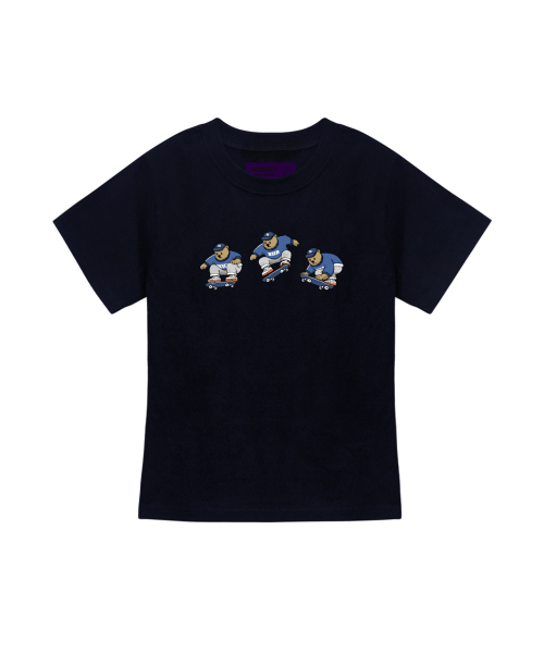 NUHABIT(ニューハビット)の「N/H OLLIE スリムフィット半袖 (GFS2-6NH1372)(Tシャツ/カットソー・メンズ・ホワイト/ブラック/ネイビー・FREE)」の5枚目の写真