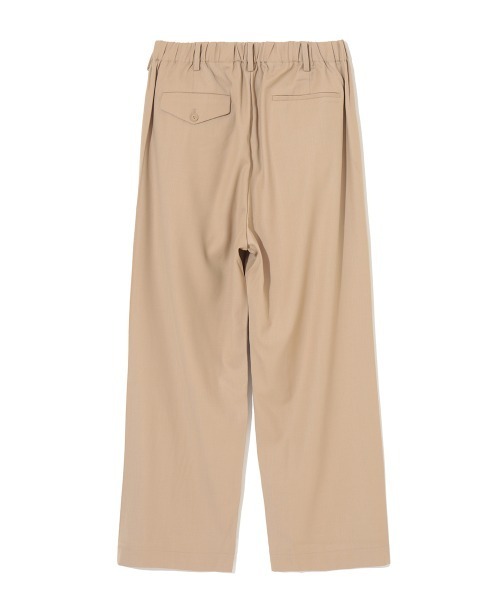 マビタンはーと MC by HIDETAKA FUKUZONO COLLECTION] ELASTIC WAIST TUCK PANTS