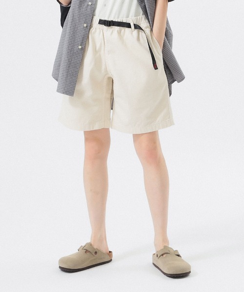 Gramicci（グラミチ）の「GRAMICCI / WOMENS SHORTS 16SS（その他パンツ・レディース・ベージュ/ナチュラル/オリーブ/ネイビー/ブルー系その他・ONE SIZE）」の3枚目の写真