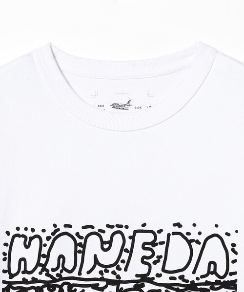 BEAMS T（ビームスティー）の「ANA × BEAMS / SUNRISE & SUNSET T-Shirt（Tシャツ/カットソー・メンズ・ホワイト・XL/S/M/L）」の3枚目の写真