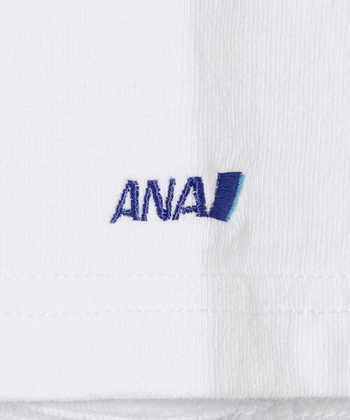 BEAMS T（ビームスティー）の「ANA × BEAMS / SUNRISE & SUNSET T-Shirt（Tシャツ/カットソー・メンズ・ホワイト・XL/S/M/L）」の4枚目の写真