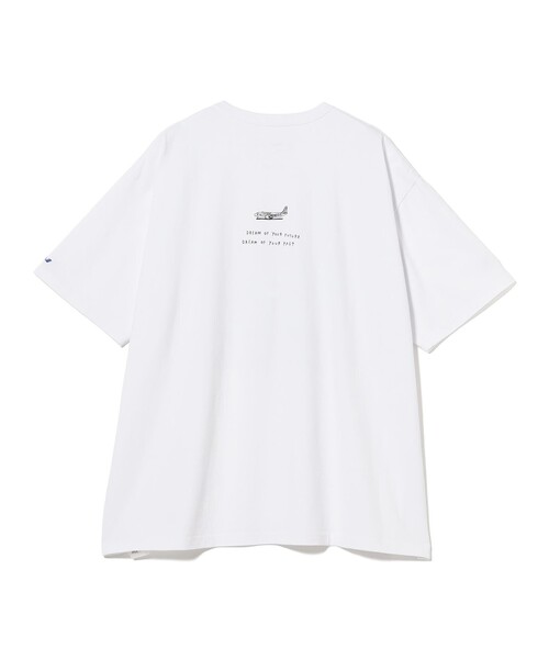 BEAMS T（ビームスティー）の「ANA × BEAMS / SUNRISE & SUNSET T-Shirt（Tシャツ/カットソー・メンズ・ホワイト・XL/S/M/L）」の5枚目の写真