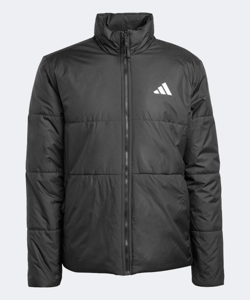 adidas(アディダス)の「BSC クライマウォーム スリーストライプス インサレーションジャケット / アディダス adidas(ブルゾン・メンズ・ブラック・XX-LARGE/3XL/LARGE/MEDIUM/SMALL/X-LARGE/X-SMALL)」の4枚目の写真