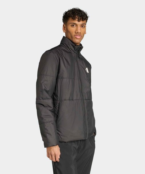 adidas(アディダス)の「BSC クライマウォーム スリーストライプス インサレーションジャケット / アディダス adidas(ブルゾン・メンズ・ブラック・XX-LARGE/3XL/LARGE/MEDIUM/SMALL/X-LARGE/X-SMALL)」の3枚目の写真