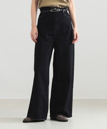 Demi-Luxe BEAMS | upper hights / THE LIAM デニムパンツ〈KURO〉(デニムパンツ)