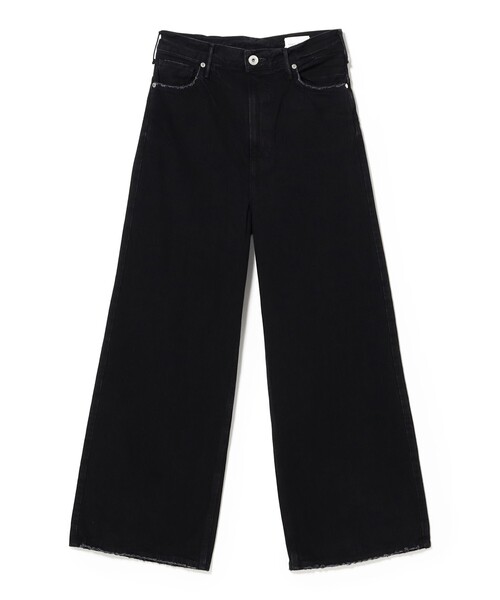 Demi-Luxe BEAMS（デミルクス ビームス）の「upper hights / THE LIAM デニムパンツ〈KURO〉（デニムパンツ・レディース・ブラック・24/25/23）」の6枚目の写真