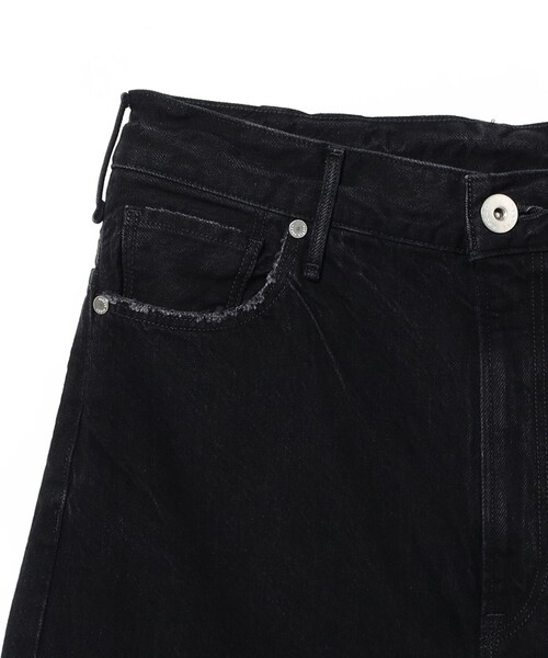 Demi-Luxe BEAMS（デミルクス ビームス）の「upper hights / THE LIAM デニムパンツ〈KURO〉（デニムパンツ・レディース・ブラック・24/25/23）」の7枚目の写真
