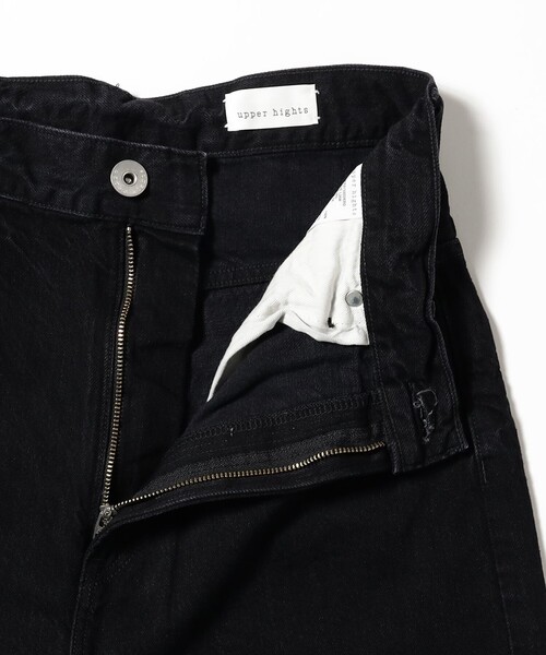 Demi-Luxe BEAMS（デミルクス ビームス）の「upper hights / THE LIAM デニムパンツ〈KURO〉（デニムパンツ・レディース・ブラック・24/25/23）」の8枚目の写真