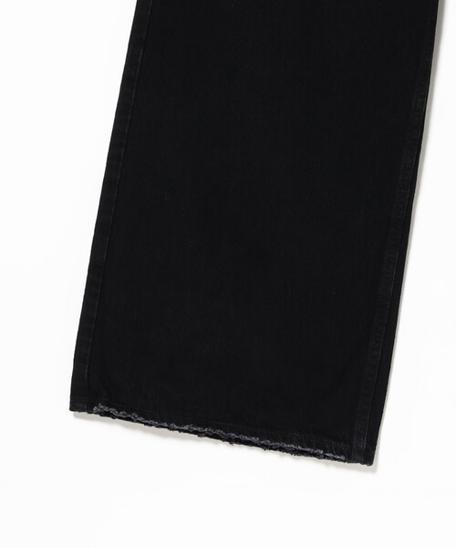 Demi-Luxe BEAMS（デミルクス ビームス）の「upper hights / THE LIAM デニムパンツ〈KURO〉（デニムパンツ・レディース・ブラック・24/25/23）」の9枚目の写真