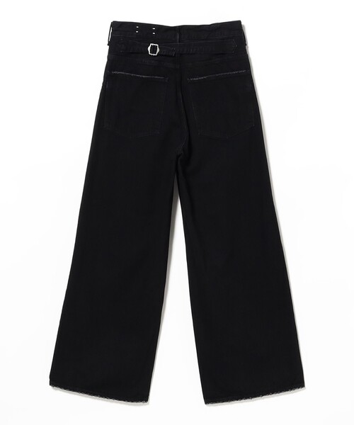 Demi-Luxe BEAMS（デミルクス ビームス）の「upper hights / THE LIAM デニムパンツ〈KURO〉（デニムパンツ・レディース・ブラック・24/25/23）」の10枚目の写真