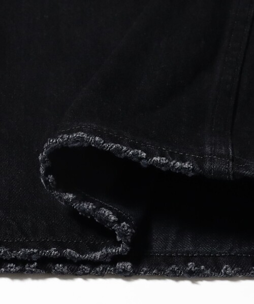 Demi-Luxe BEAMS（デミルクス ビームス）の「upper hights / THE LIAM デニムパンツ〈KURO〉（デニムパンツ・レディース・ブラック・24/25/23）」の11枚目の写真