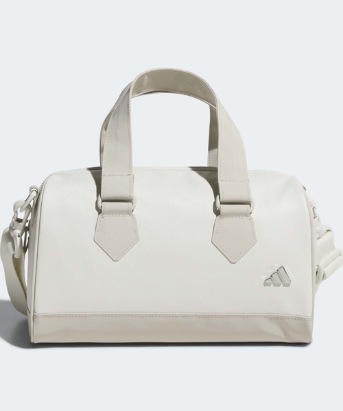 adidas(アディダス)の「ユニセックス PU レザー カートバッグ【adidas Golf/アディダスゴルフ】(ボディバッグ/ウエストポーチ・メンズ・グレー・FREE)」の1枚目の写真