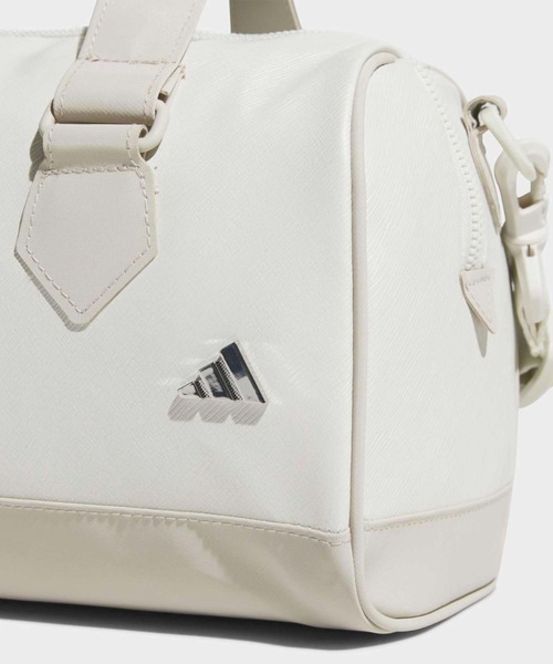 adidas(アディダス)の「ユニセックス PU レザー カートバッグ【adidas Golf/アディダスゴルフ】(ボディバッグ/ウエストポーチ・メンズ・グレー・FREE)」の5枚目の写真